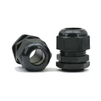 काली नायलॉन केबल ग्रंथियाँ